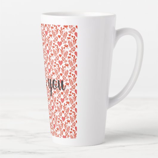 ありがとうありがとう！ カフェラテマグ (右)