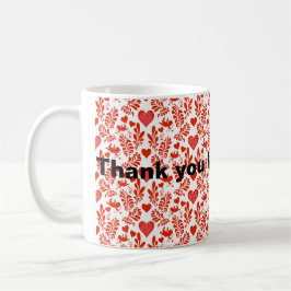 ありがとうありがとう！ コーヒーマグカップ