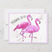 ありがとうおお洒落礼を言うのに最適なカード サンキューカード (正面)