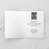 ありがとうおもしろいのコアラは私のために危ない橋を渡ります サンキューカード (内部)