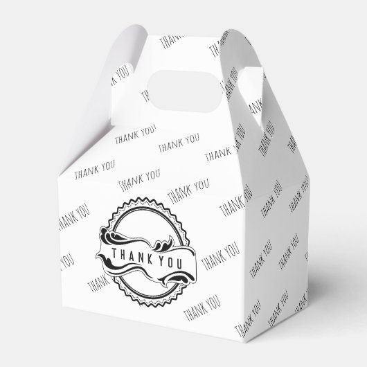 ありがとうお印と華やかな持ち出しボックス フェイバーボックス (裏面サイド)