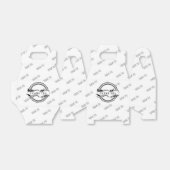 ありがとうお印と華やかな持ち出しボックス フェイバーボックス (折り畳みなし)