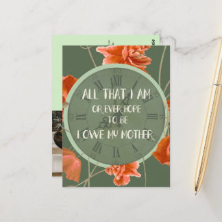 ありがとうお母さんギフトカード ポストカード