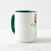 ありがとうお気に入りのナースコーヒーカップ マグカップ (正面左)