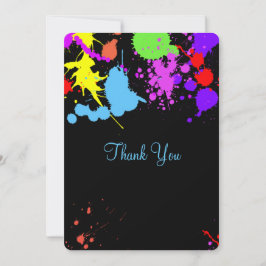 ありがとうかわいらし、ネオン、暗闇の中で輝く。 サンキューカード