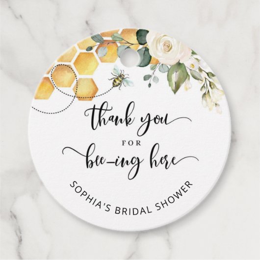 ありがとうここに来てくれて　お好みのタグ フェイバータグ (正面)