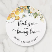 ありがとうここに来てくれて　お気に入りタグ フェイバータグ (正面)