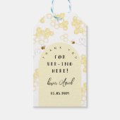 ありがとうここに来てくれて ギフトタグ (正面)