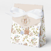 ありがとうございましたニットWoodland Bearフローラ フェイバーボックス (正面サイド)