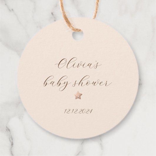 ありがとうございました熱いテディベア フェイバータグ (裏面)