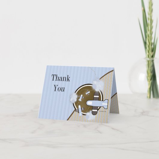 ありがとうございました航空券 サンキューカード (正面)