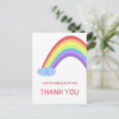 ありがとうございました。あなたの言葉。 ポストカード (スタンド正面)