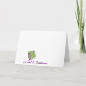 ありがとうございました サンキューカード (裏面)