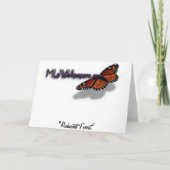 ありがとうございましたRedwood Forest Card サンキューカード (裏面)