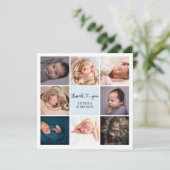 ありがとうございますハートスクリプト写真の発表 案内状 (スタンド正面)