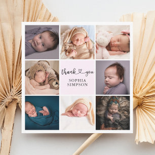 ありがとうございますハートスクリプト写真の発表 案内状