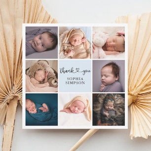 ありがとうございますハートスクリプト写真の発表 案内状