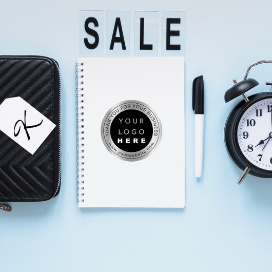 ありがとうございますプロフェッショナルロゴプロモーション事業 ラウンドシール