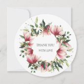 ありがとうございます (正面)