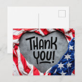 ありがとうございます！あなたの奉仕のポストカード ポストカード (正面/裏面)