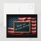 ありがとうございます！あなたの尽力に感謝します！ ポストカード (正面/裏面)