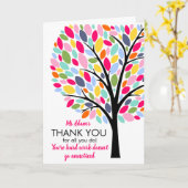 ありがとうございます、いつも本当にありがとう。 カード (黄色い花)