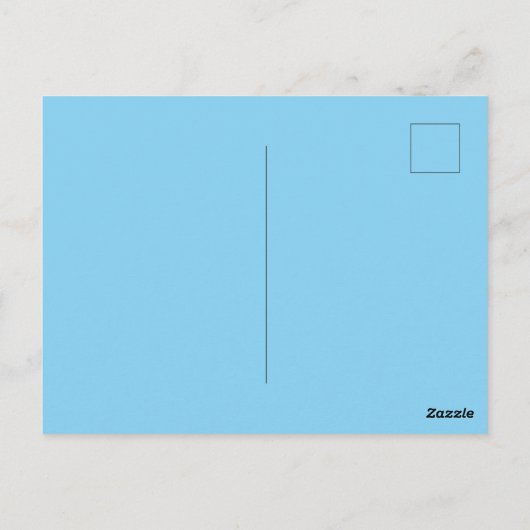 ありがとうございます:お世話になりました ポストカード (裏面)