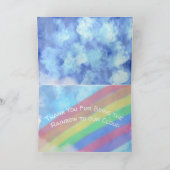 ありがとうございます カード (内部)