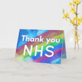 ありがとうございます カード (黄色い花)