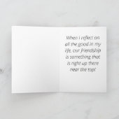 ありがとうございます。 カード (内部)