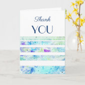 ありがとうございます。 カード (黄色い花)