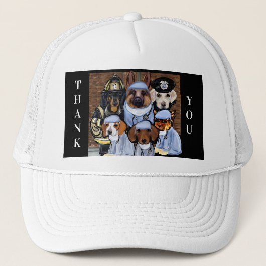 ありがとうございます キャップ (正面)