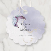 ありがとうございます ギフトタグ | アメジストムーン フェイバータグ (裏面)