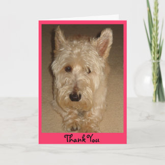 ありがとうございます。 サンキューカード