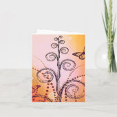 ありがとうございます。 サンキューカード (裏面)