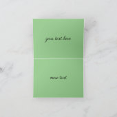 ありがとうございます  サンキューカード (内部)