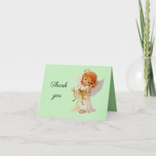 ありがとうございます  サンキューカード (正面)