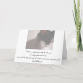 ありがとうございます サンキューカード (裏面)