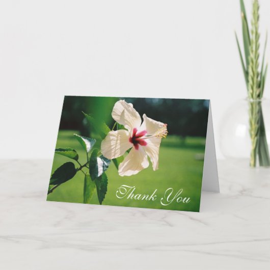 ありがとうございます サンキューカード (正面)