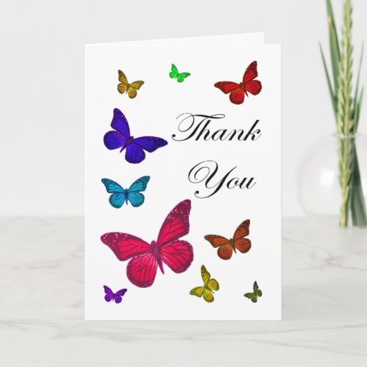 ありがとうございます サンキューカード (正面)