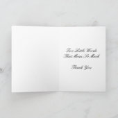 ありがとうございます サンキューカード (内部)