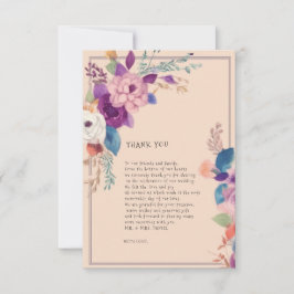 ありがとうございます サンキューカード