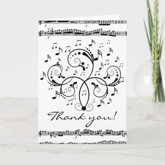 ありがとうございます サンキューカード (正面)