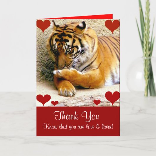 ありがとうございます_ サンキューカード (正面)