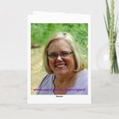 ありがとうございます シーズンカード (裏面)