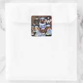 ありがとうございます スクエアシール (バッグ)