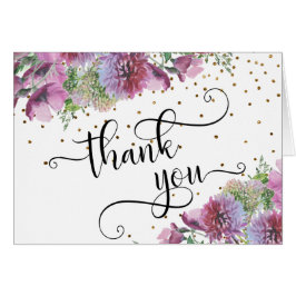 ありがとうございます、タイポグラフィ、野草、紙吹雪