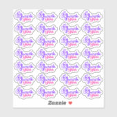 ありがとうございます-ビニールシール シール (シート)