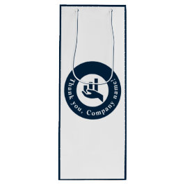 ありがとうございます！ プロモーションカスタム ワインギフトバッグ