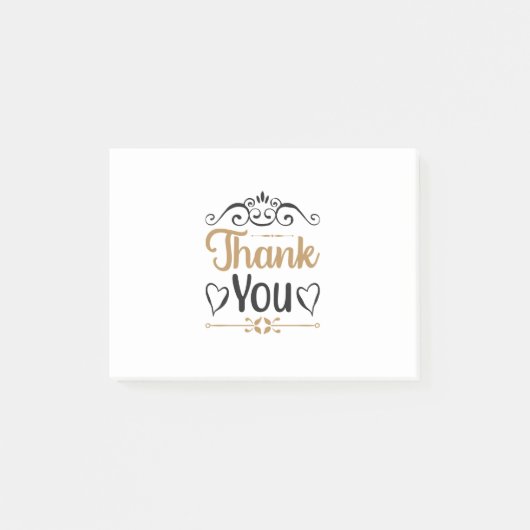 ありがとうございます。 ポストイット (正面)